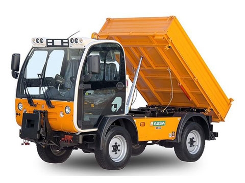 Wielofunkcyjny pojazd terenowy Ausa M 350 Hx4