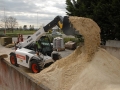 Kompaktowa �adowarka teleskopow z szufl�