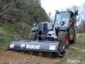 �adowarka Bobcat i glebogryzarka