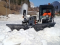 P�ug do �niegu z �adoeark� Bobcat T2250