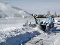 Od�nie�arka rotacyjna Bobcat z �adowark� teleskopow� T2250