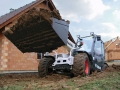 Bobcat idealny do wywozu obornika