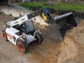 �y�ka do materia��w sypkich z kompaktow� �adowark� Bobcat