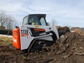 Bobcat z �y�k� budowlan�