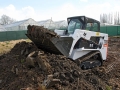 �adowarka g�sienicowa idealna do pracy w ogrodnictwie
