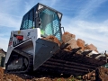 Kompaktowa mini�adowarka g�sienicowa Bobcat T 110