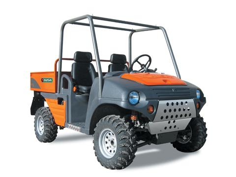 Terenowy pojazd u�ytkowy Ausa Task M 50 x 4