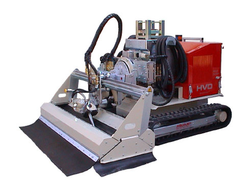 Robot AquaJet HVD 6000 do usuwania betonu wod� pod wysokim ci�nieniem