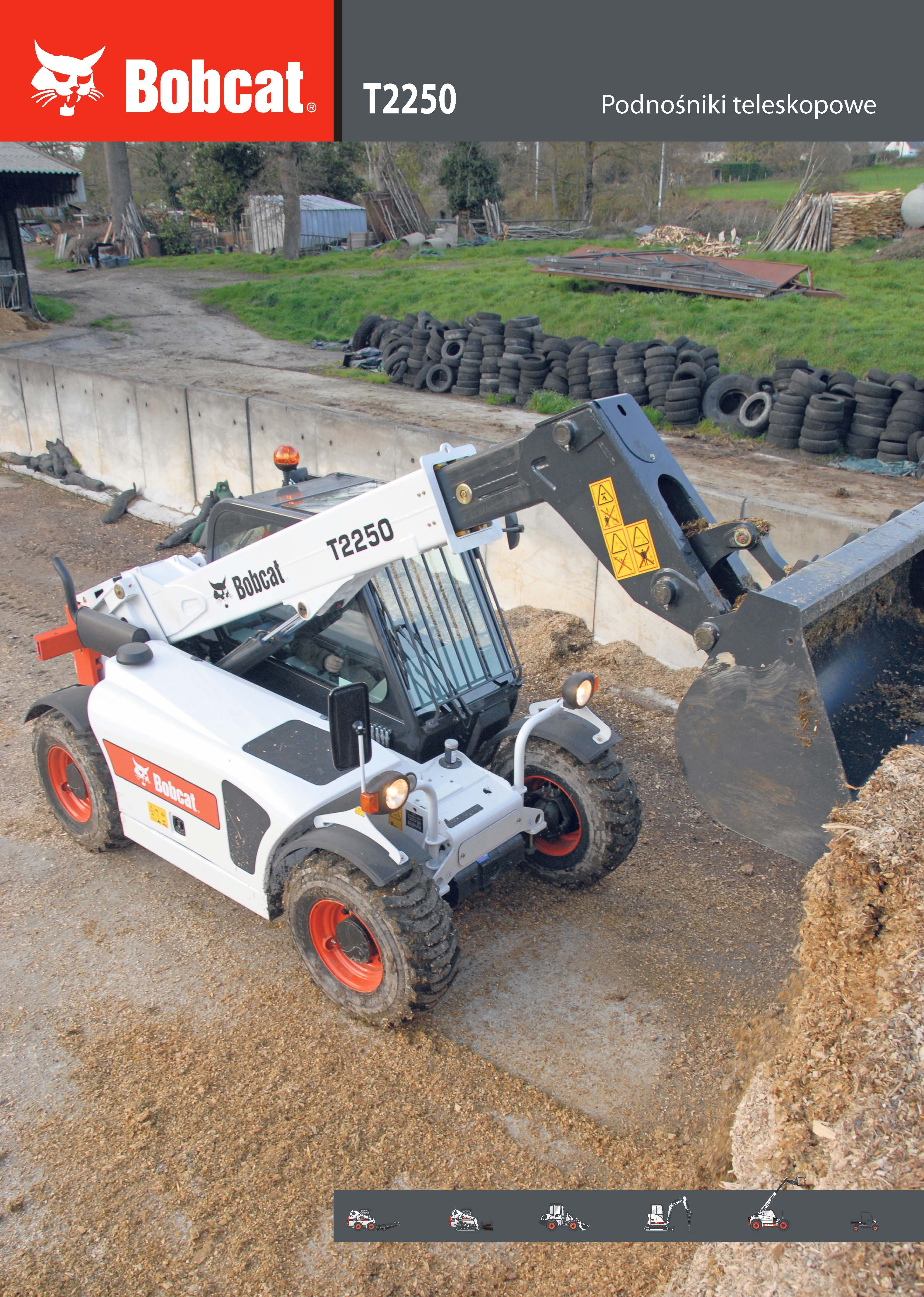 Bobcat T 2250 Ładowarka teleskopowa