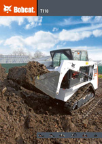 Bobcat - mini�adowarka g�sienicowa T 110