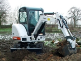 Minikoparka Bobcat 325