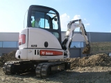 Minikoparka Bobcat 428