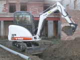 Minikoparka Bobcat 328