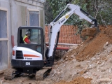 Minikoparka Bobcat E35