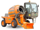 Betoniarka samojezdna 1100 RMX z szufl� do samoza�adunku