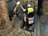 Minikoparka Bobcat E10